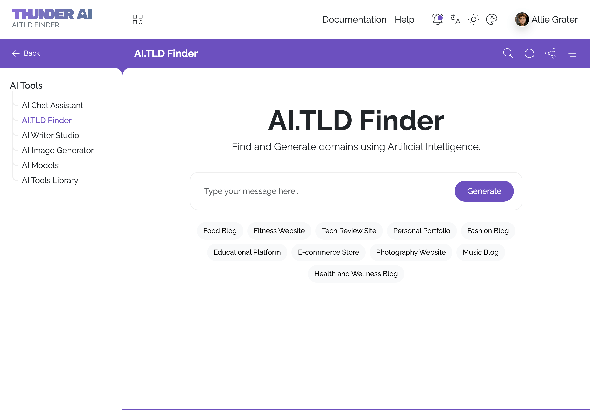 Thunder AI gallery image