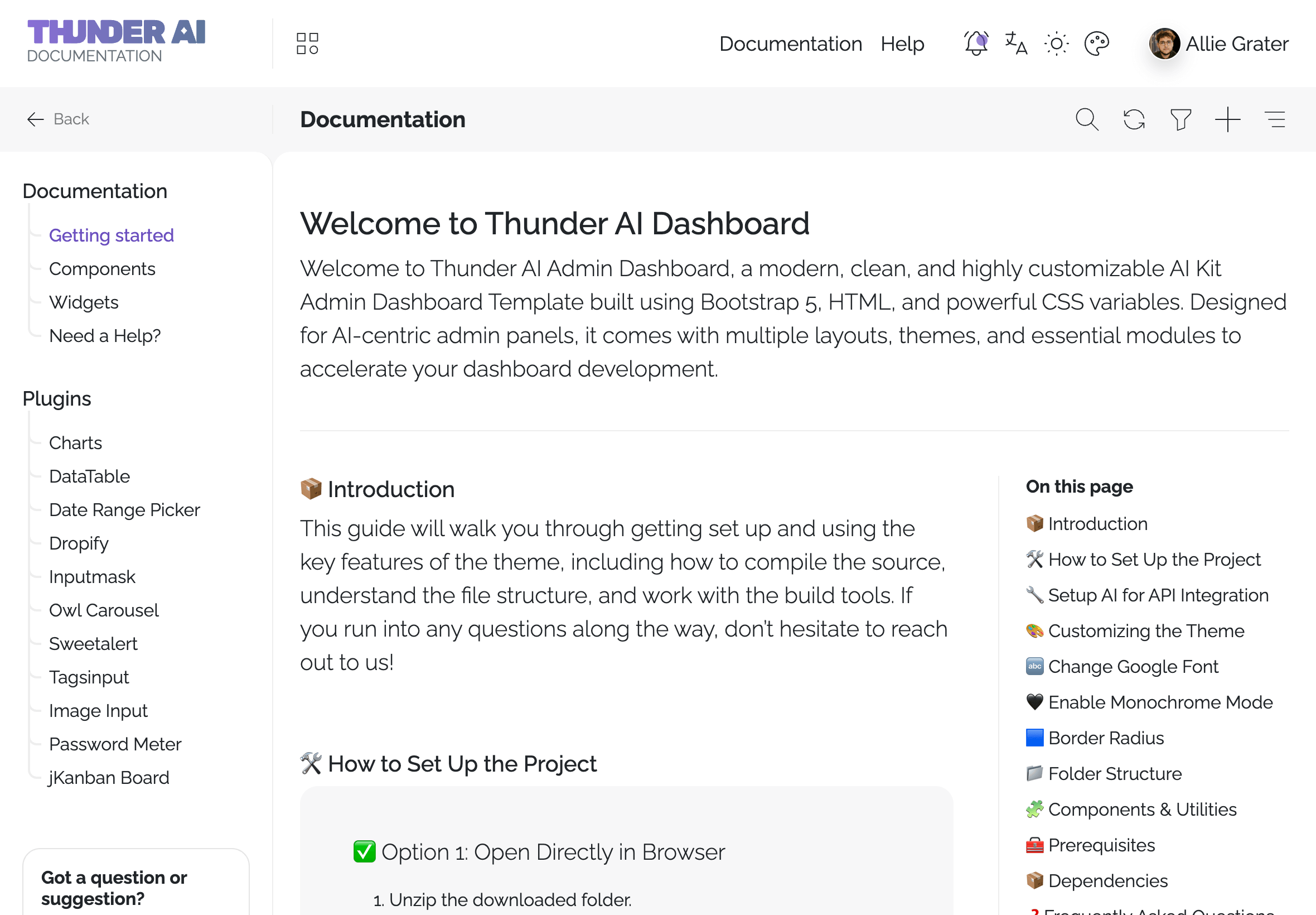 Thunder AI gallery image