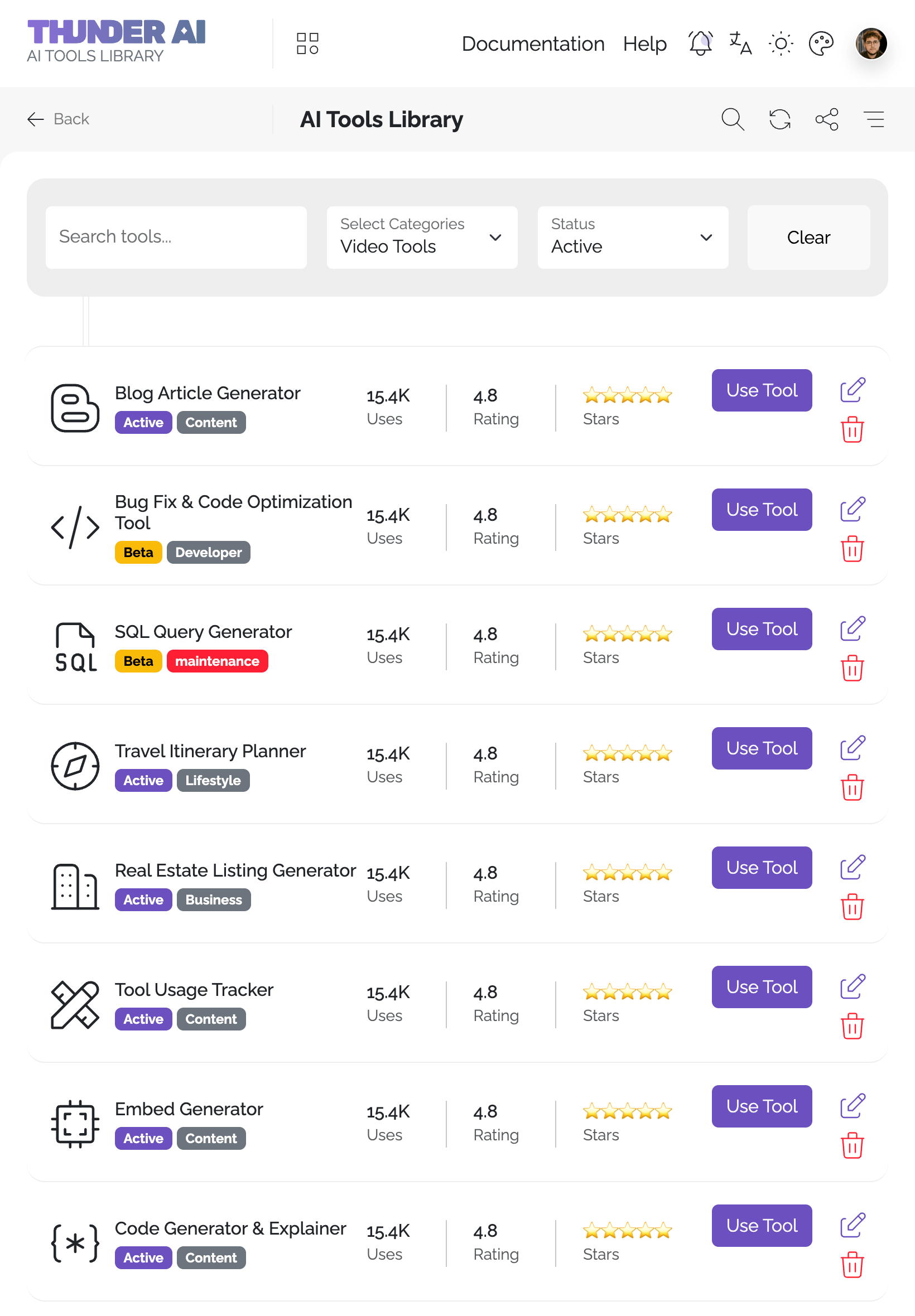 Thunder AI gallery image