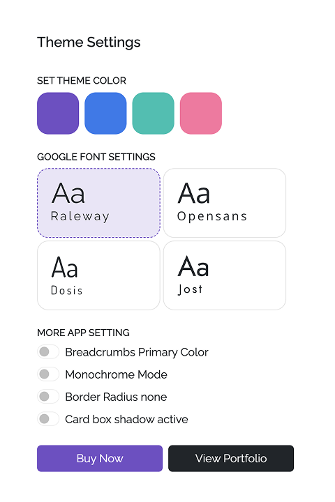 Thunder AI widgets image
